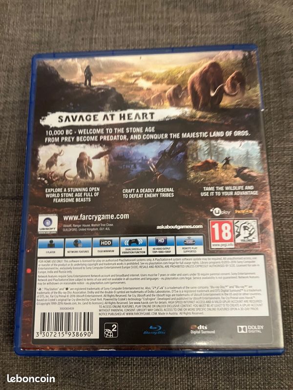 Farcry 6 - Jeux PS5 - Sans Notice - Occasion