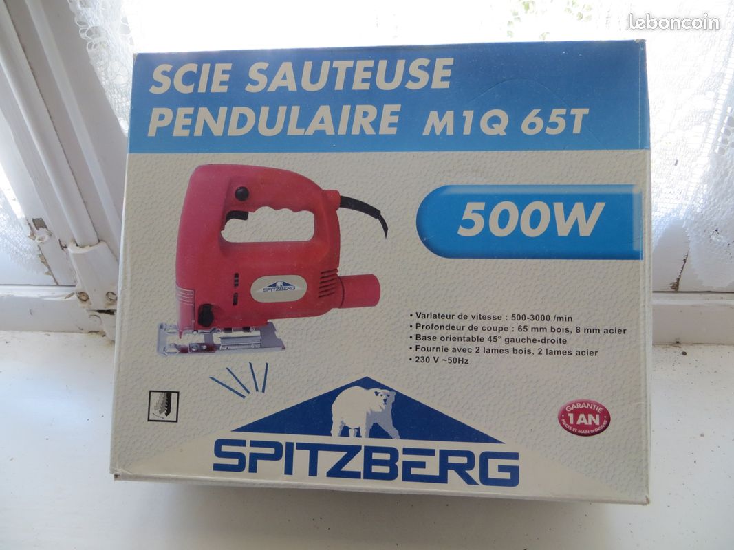 Scie sauteuse spitzberg (image 1)