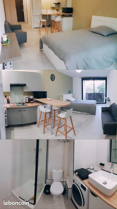 Appartement 1 pièce 28 m² · à Nîmes · 28 m² · 525 €