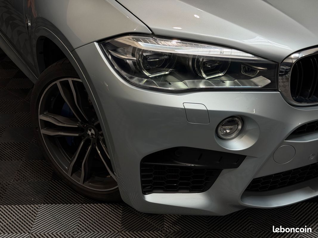 BMW X6 M 575ch BVA8 4.4 XDRIVE ( X6M ) - CARBONE / H&K / LASER / HUD - IMMAT FRANCAISE (image 2)