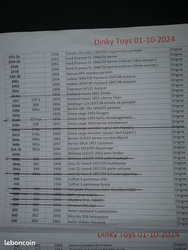 Dinky Toys authentique (image 12)