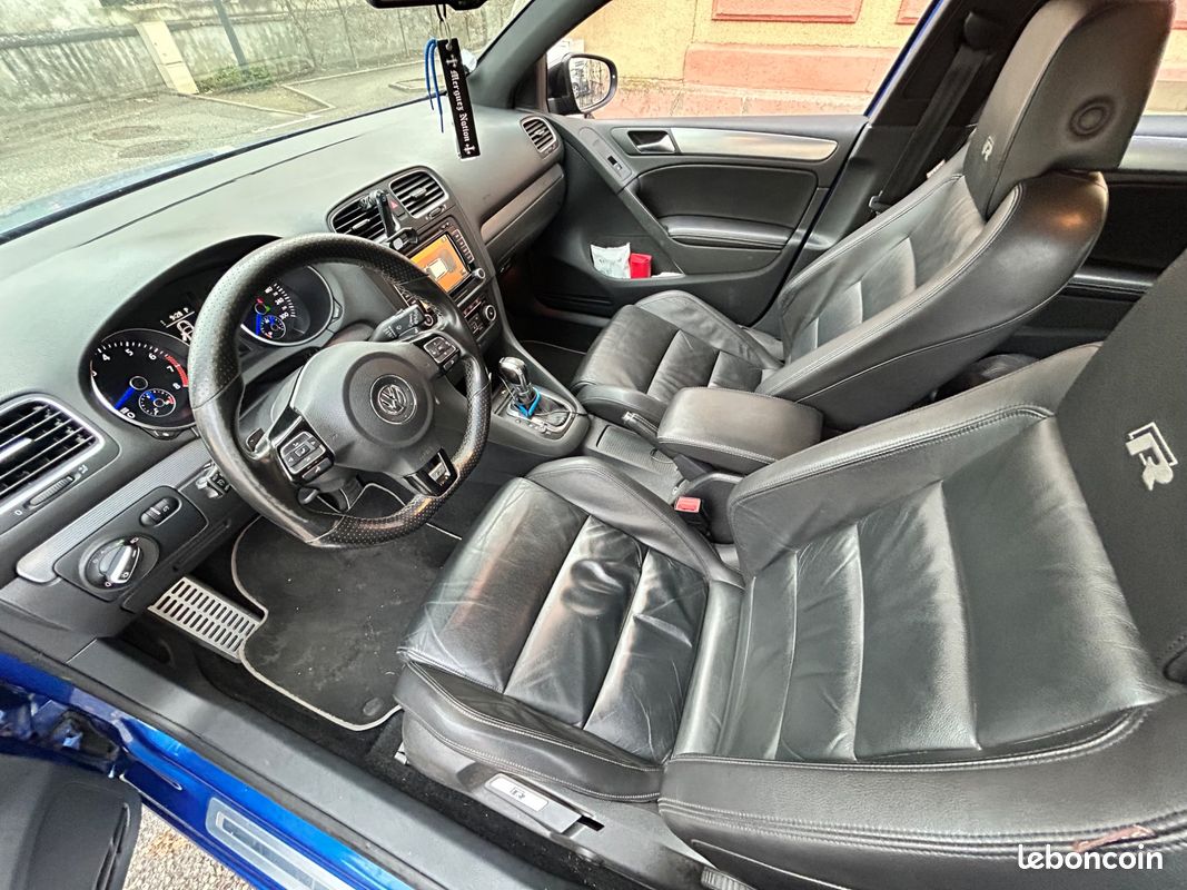 Volkswagen golf 6 r-line-2.0 tsi 270ch-bva-ligne inox-garantie 6 mois (image 11)
