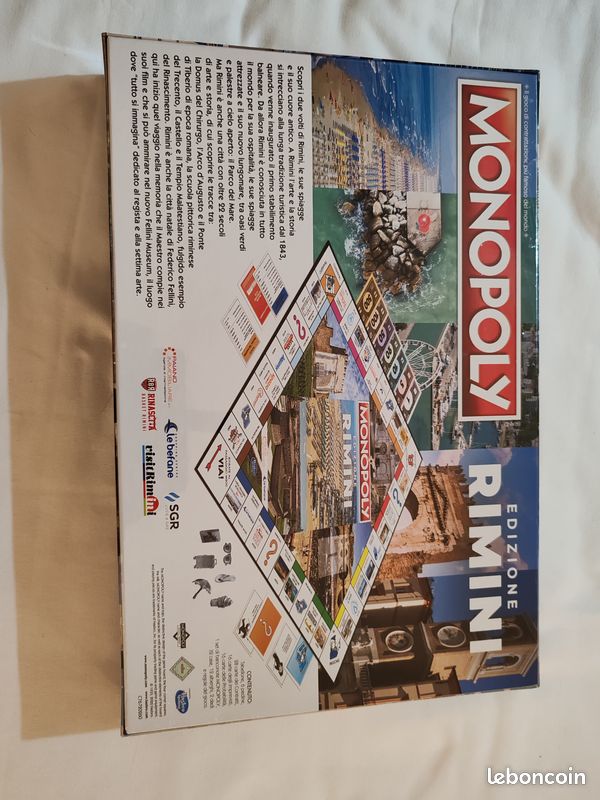 Monopoly édition RIMINI (image 2)