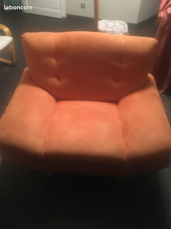 Canapé 3 places / Fauteuil / Chaise relaxe (image 3)