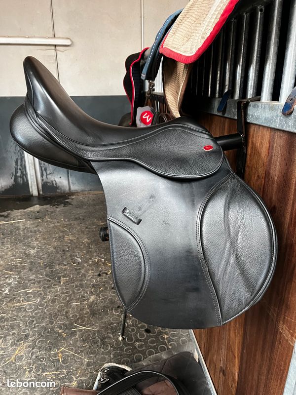 Selle mixte ajustable - Kent & Masters Universal GP (image 1)