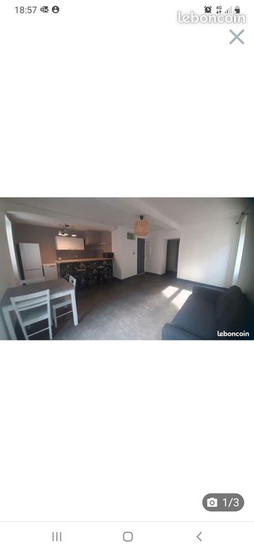 Appartement 2 pièces 50 m² · à Bourgoin-Jallieu · 50 m² · 650 €/mois