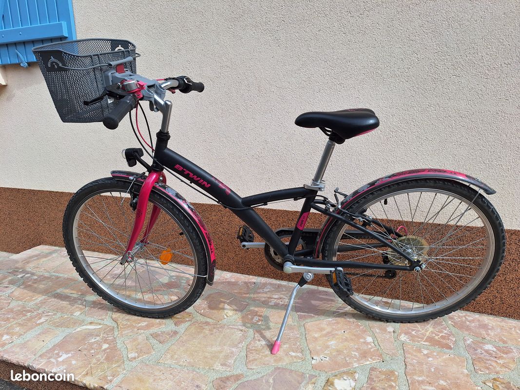 Vélo fille 9 - 12 ans (image 2)