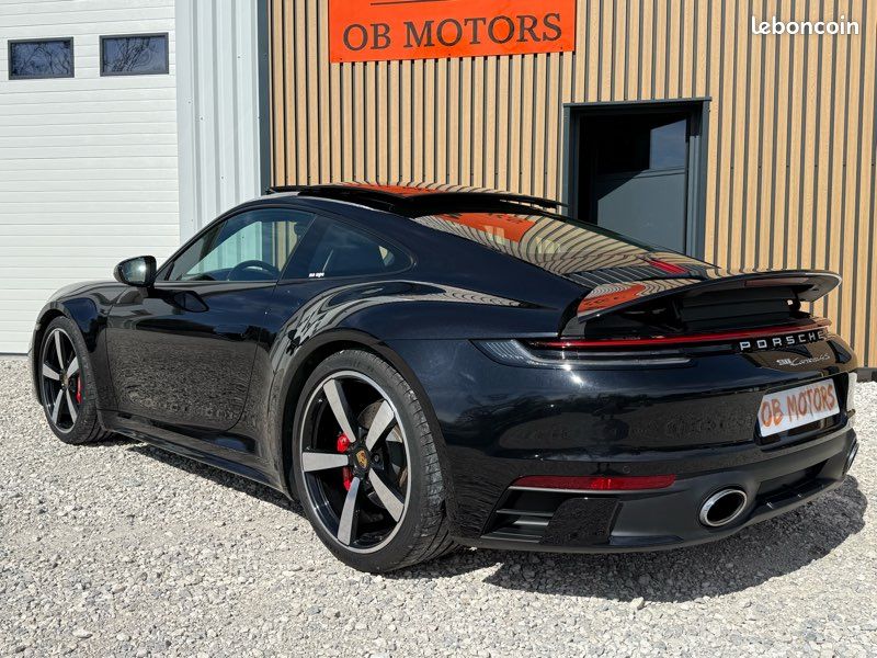 Porsche 911 992 CARRERA 4S 450CV PDK PORSCHE APPROVED IMMATRICULATION 🇫🇷 (image 6)