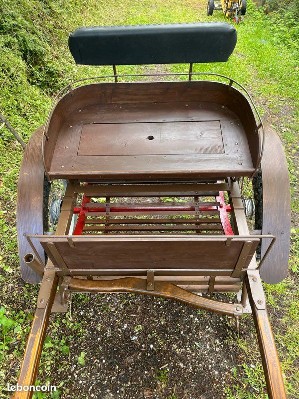 Calèche hippomobile (image 4)