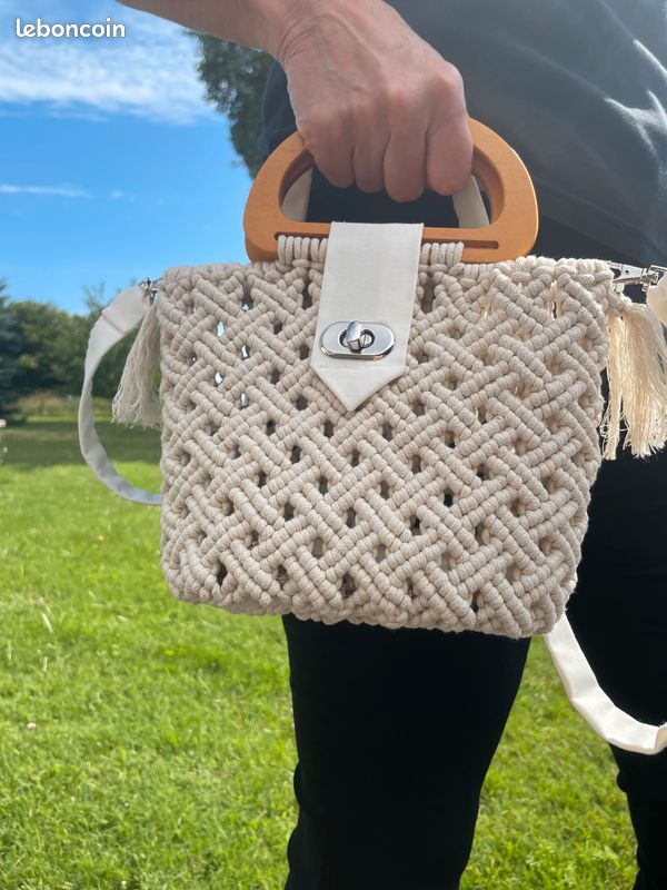 Sac à main en macramé (image 4)