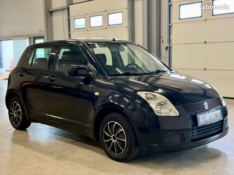 Suzuki Swift 1.3i 92CH - 6CV - Essence - Garantie (image 4)
