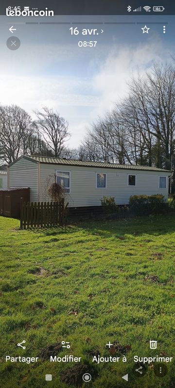 Mobil-home wilerbey vacation très bon état · à Le Tréport · 18 500 €