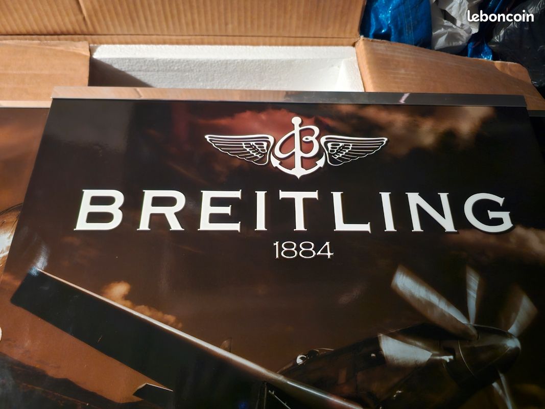 Présentoir Montre Breitling - Support Pour Vitrine Ou Collection, Neuf Sans étiquette