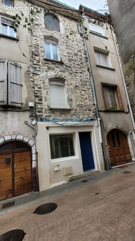 Maison 6 pièces 162 m² · à Saint-Ambroix · 162 m² · 65 000 €
