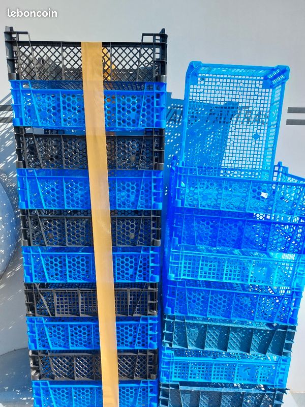 Caisses plastique rangement (image 4)
