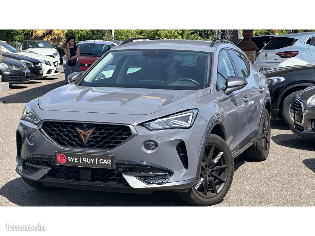 Cupra formentor 1.5 16v tsi - 150 - bv dsg 7 v phase 1 (image 1)