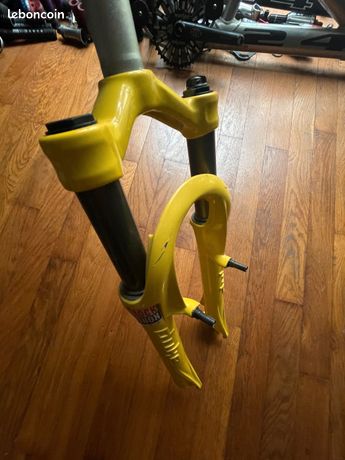 Fourche vtt rockshox Duke xc 2002 easton u-turn - Équipements vélos