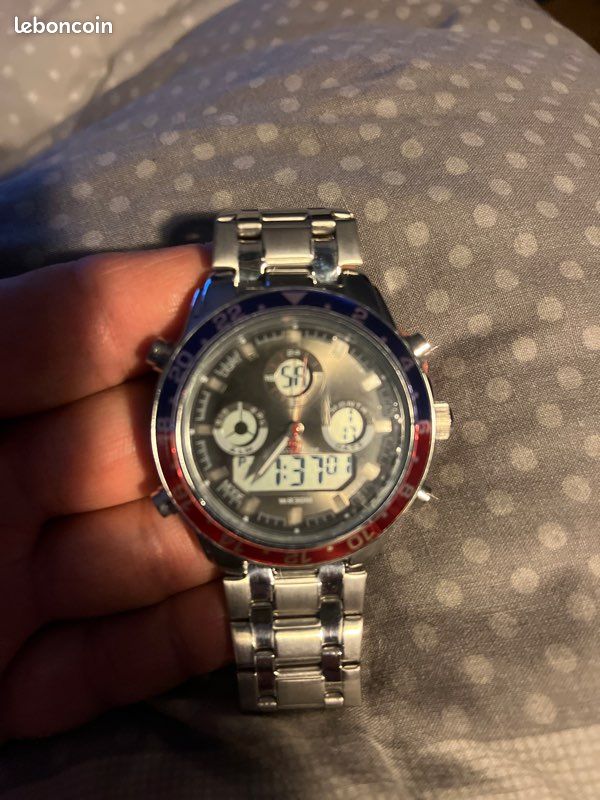 Montre homme paterson USA (image 1)