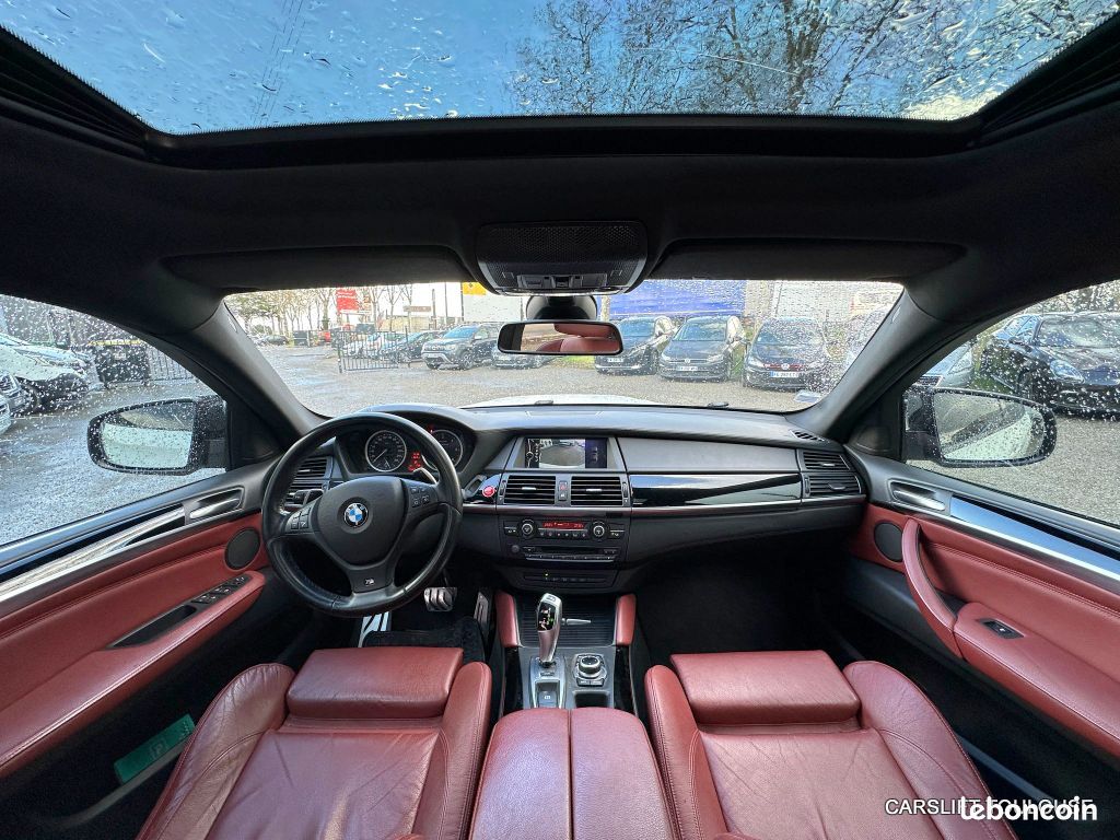 BMW X6 LCI M50D 381CV - Historique complet -HUD Camera de recul Toit ouvrant (image 8)