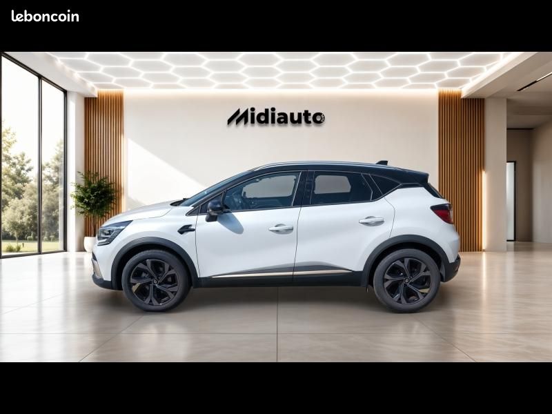 Renault Captur 1.6 E-Tech hybride 145ch Rive Gauche (image 2)