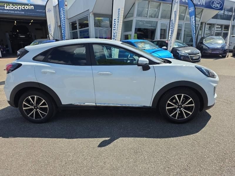 Ford Puma 1.0 Flexifuel 125ch S&S mHEV Titanium (image 4)