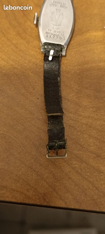 Montre LIP T18 – Vintage Français – Années 40/50 (image 9)