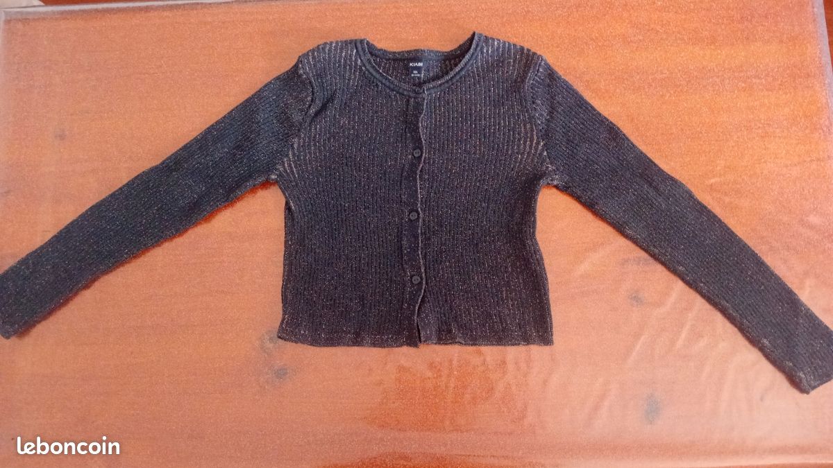 Gilet taille 10 ans (image 3)