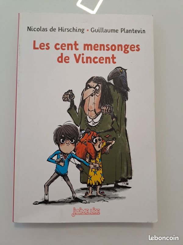 Les cent mensonges de Vincent (image 1)