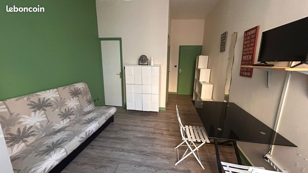 Appartement 1 pièce 20 m² · à Vichy · 20 m² · 380 €
