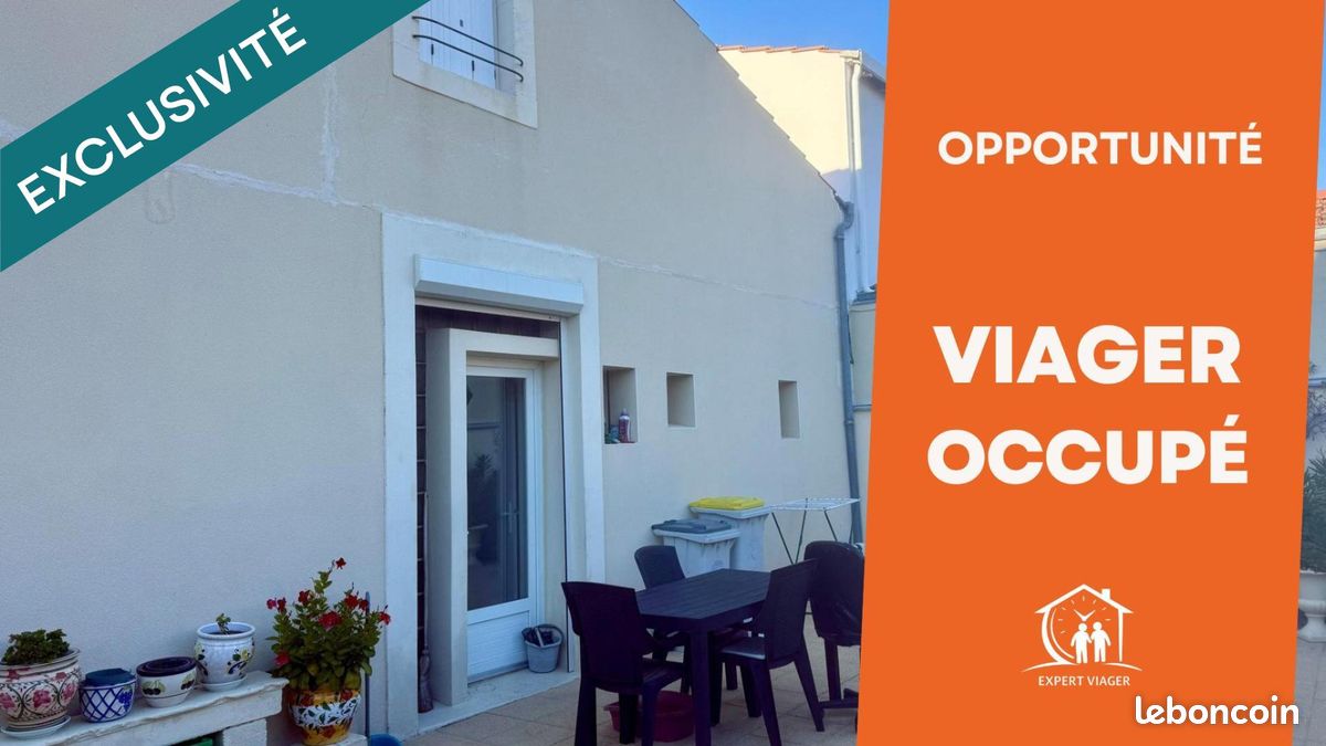 Maison 3 pièces 68 m² · à Fouras · 68 m² · 67 500 €