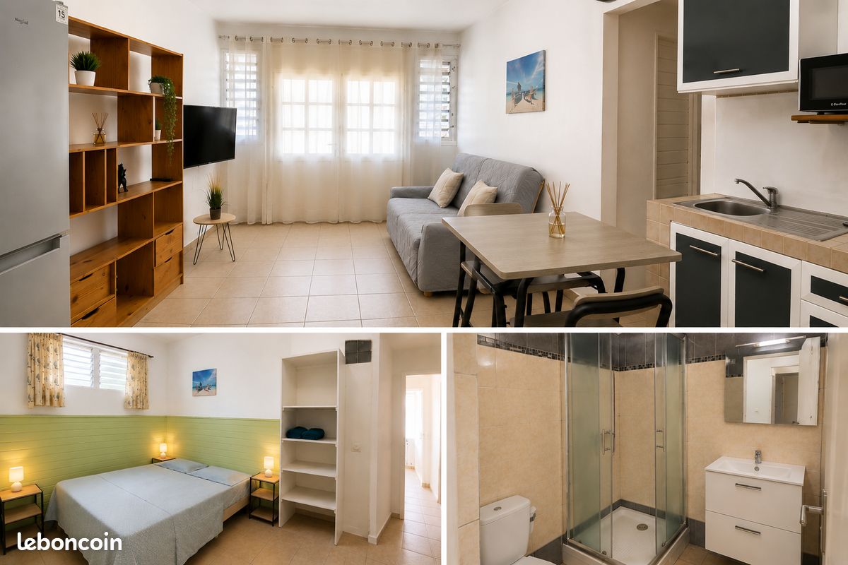 Appartement 2 pièces 45 m² · à Petit-Bourg · 45 m² · 700 €/mois