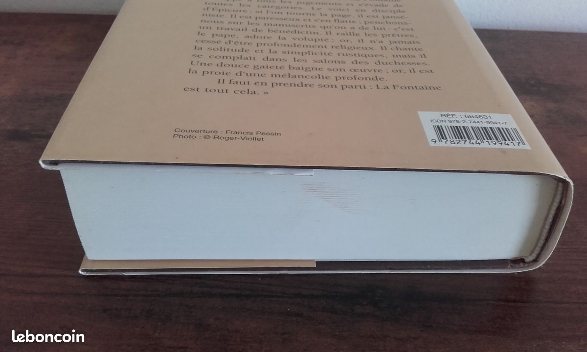 La fontaine ou la vie est un conte Jean Orieux biographie (image 7)