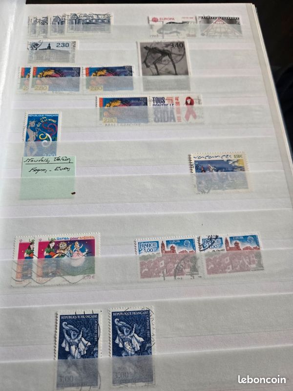 Album de timbre france (image 3)