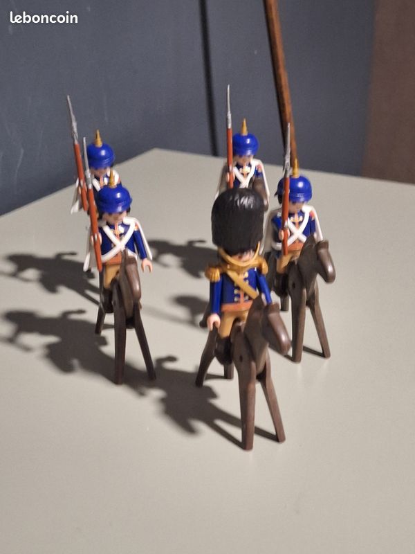 32 PLAYMOBIL CUSTOM Diorama 1Er Empire Napoleon La Pause EUR 55,00
