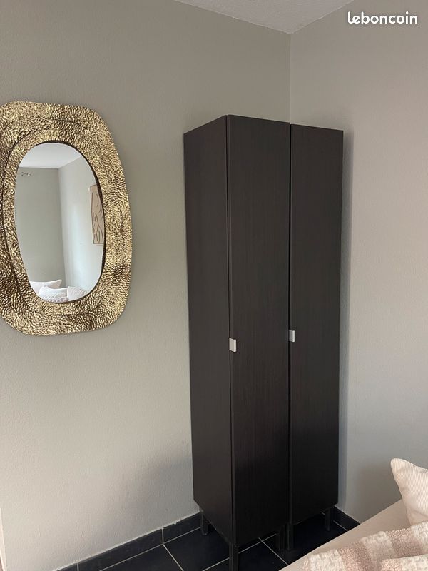 2 Colonnes rangement étagère IKEA (image 6)
