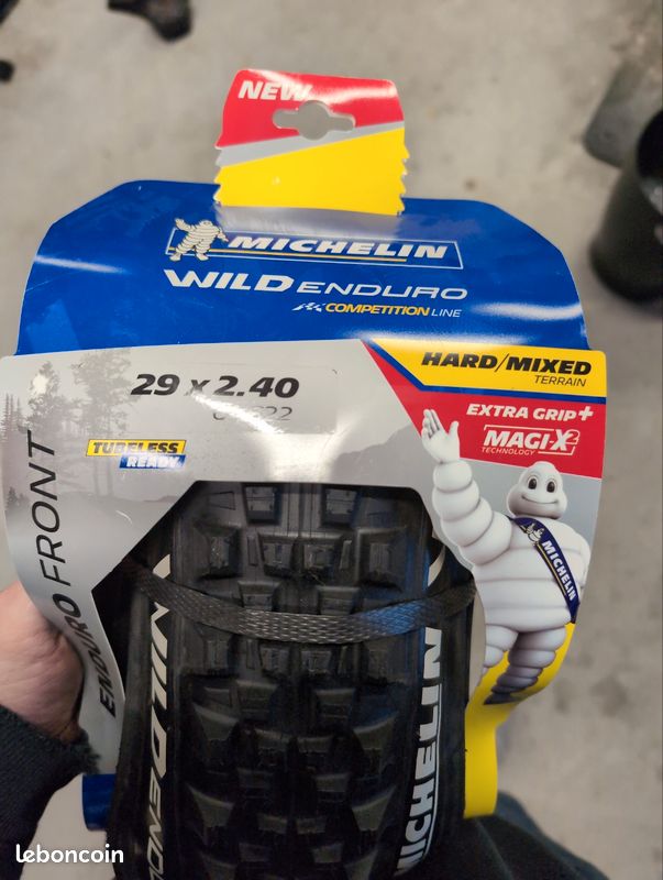 Pneu Michelin Wild Enduro Rear Racing DH Magi-X TL-Ready 29" LordGun