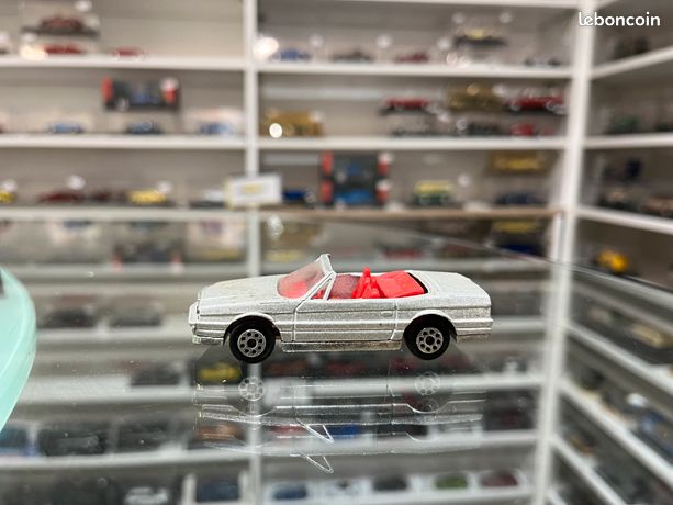 Voiture Miniature Majorette #253 Cadillac Cabrio Le Moutard - France - Neuf