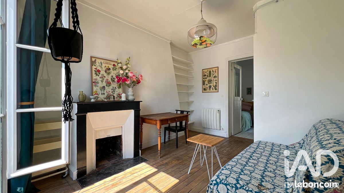 Appartement 2 pièces 21 m² · à Paris · 21 m² · 199 000 €
