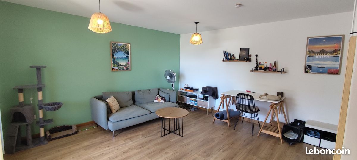 Appartement 2 pièces 44 m² · à Saint-Denis · 44 m² · 890 €/mois