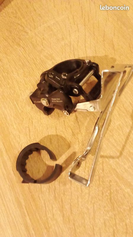 BTWIN Dérailleur VTT avant triple plateaux (image 3)
