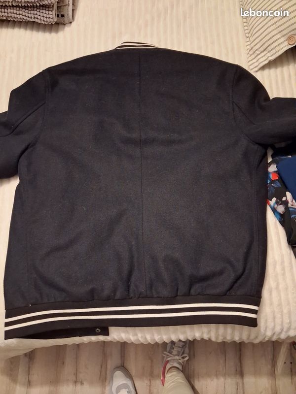 Blouson Jules bleu marine Taille L (image 2)