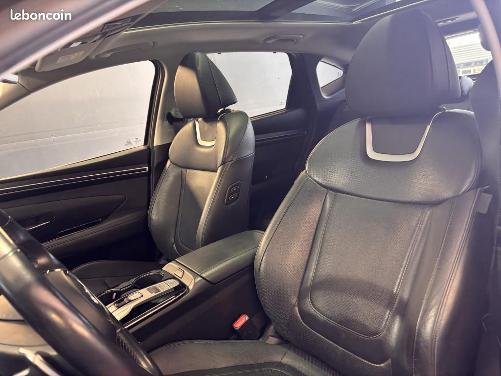 HYUNDAI TUCSON 1.6 CRDi Hybrid - 136ch - Executive - TOIT OUVRANT - Garantie 12 mois (image 12)