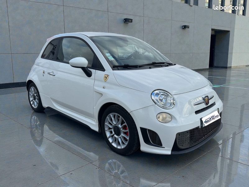 Abarth 500 1.4 TURBO T-JET 135CH (image 5)