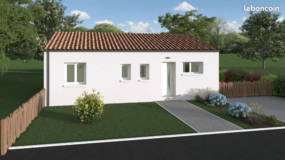 Maison 4 pièces 72 m² · à Challans · 72 m² · 219 560 €