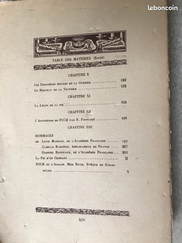 Livre Le Maréchal Foch (image 4)
