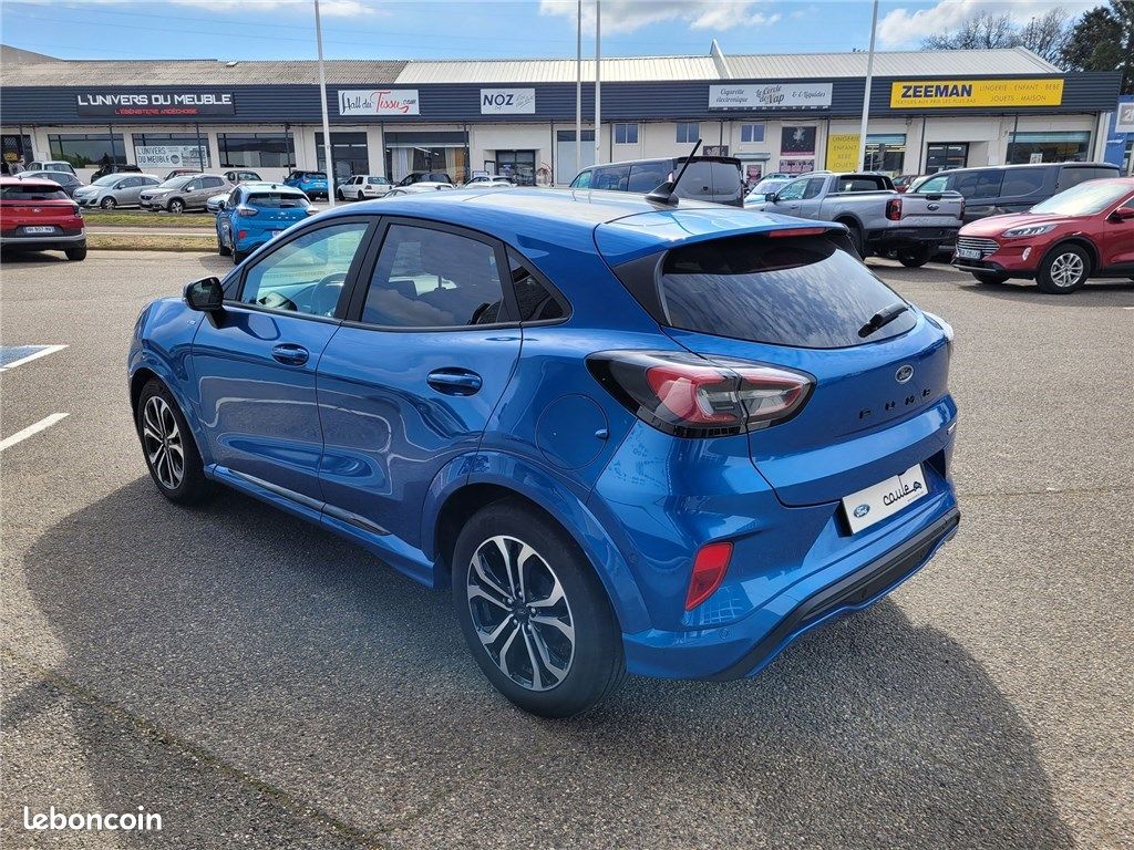 Ford Puma II 1.0 ECOBOOST 125 CH MHEV S&S POWERSHIFT ST-Line (image 4)