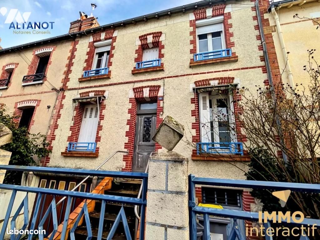 Maison 4 pièces 100 m² · à Saint-Pierre-des-Corps · 100 m² · 154 000 €