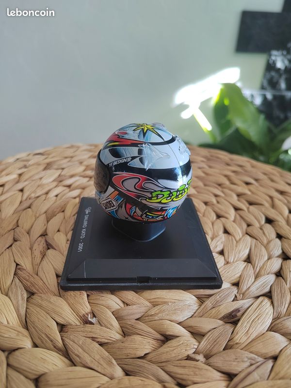Casque miniature moto GP Daijiro Kato de 2001 Collection