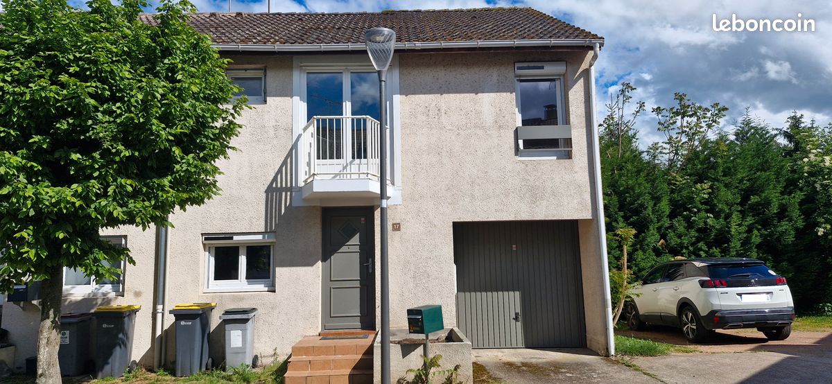 Maison 4 pièces 91 m² · à Montluçon · 91 m² · 94 000 €