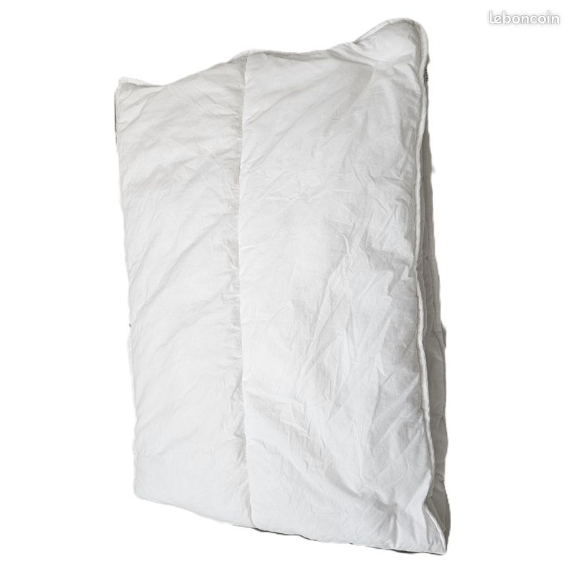 Couette France Couette Bébé DODO Baby Soft Light 100x140cm - 4 TOG En Coton Naturel Dès 12 Mois Couette Bebe